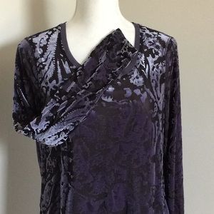 SIMPLY VERA VERA WANG TOP SIZE L